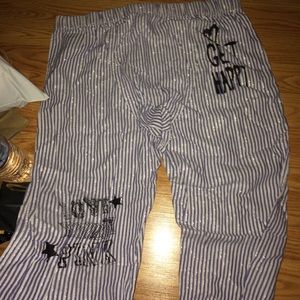 NWOT VS PINK PAJAMA PANTS